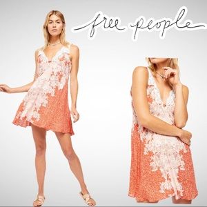 NWT Morning Sun Slip Dress by FREE PEOPLE